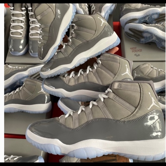 Air Jordan 11 Retro - Cool Greys 🔥NEW - Picture 10 of 17